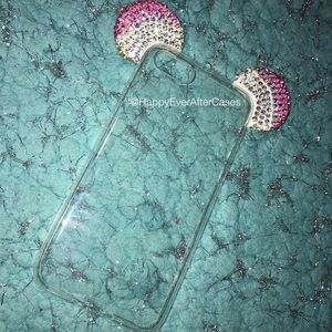 Disney inspired diamond Mickey Mouse iPhone case
